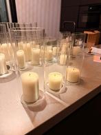 Bruiloft decoratie | kaarsen | windlicht | fakkels | etc, Ophalen, Zo goed als nieuw, Versiering, Geboorte of Huwelijk