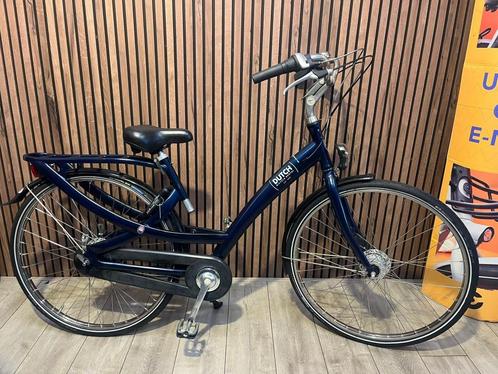 Dutch 28 inch Damesfiets, Fietsen en Brommers, Fietsen | Dames | Damesfietsen, Gebruikt, Overige merken, Versnellingen, 53 tot 56 cm