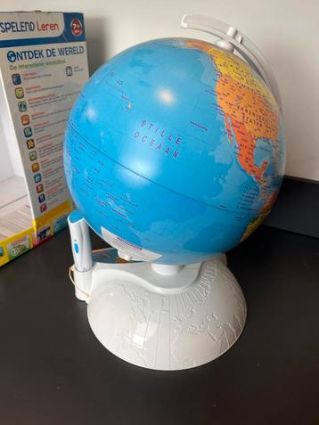 Interactieve Wereldbol 7+ incl. Doos beschikbaar voor biedingen