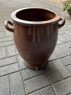 Beschadigde Keulse Pot - 50cm, Tuin en Terras, Ophalen, Gebruikt, Rond, Binnen