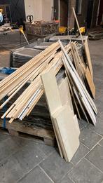 Verschillende soorten hout, Doe-het-zelf en Verbouw, Hout en Planken, Ophalen, Minder dan 25 mm, Zo goed als nieuw, Plank