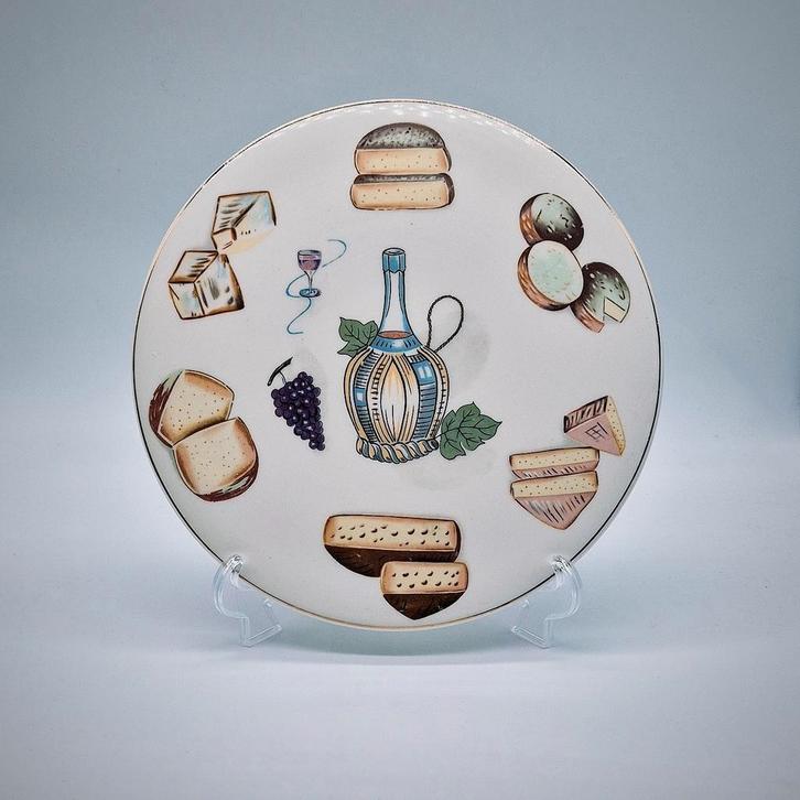 Vintage Frans Kaasplateau - Jaren 70, Antiek en Kunst, Antiek | Schalen, Ophalen of Verzenden