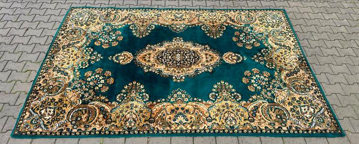 Oosters wollen tapijt, Huis en Inrichting, Stoffering | Tapijten en Kleden, Gebruikt, 150 tot 200 cm, 200 cm of meer, Rechthoekig