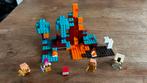 Lego Minecraft 21168 Het verwrongen bos, Ophalen of Verzenden, Zo goed als nieuw
