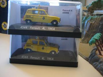 Modelauto Solido 1:43 ANWB beschikbaar voor biedingen