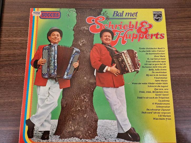 Harmonica Duo K. Schriebl / J. Hupperts – Bal Met Schriebl &, Cd's en Dvd's, Vinyl | Overige Vinyl, Zo goed als nieuw, 12 inch