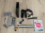 Zwarte Nintendo Wii + Wii Party, Spelcomputers en Games, Spelcomputers | Nintendo Wii, Ophalen, Gebruikt, Met 1 controller, Met games