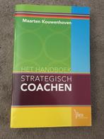 Het handboek strategisch coachen - Maarten Kouwenhoven, Ophalen of Verzenden, Gelezen