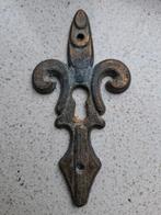 Sierbeslag gietijzer Franse lelie, Ophalen of Verzenden