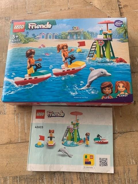 Lego Friends | Set 42623 | Complete set met handleiding, Ophalen of Verzenden, Zo goed als nieuw, Complete set, Lego