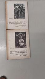 2 boeken Ir.Feber Indonesië  1930, Ophalen of Verzenden, Gelezen, Weber, Azië