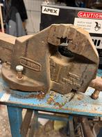 Zware bankschroef, Doe-het-zelf en Verbouw, Werkbanken, Ophalen, Gebruikt, Bankschroef