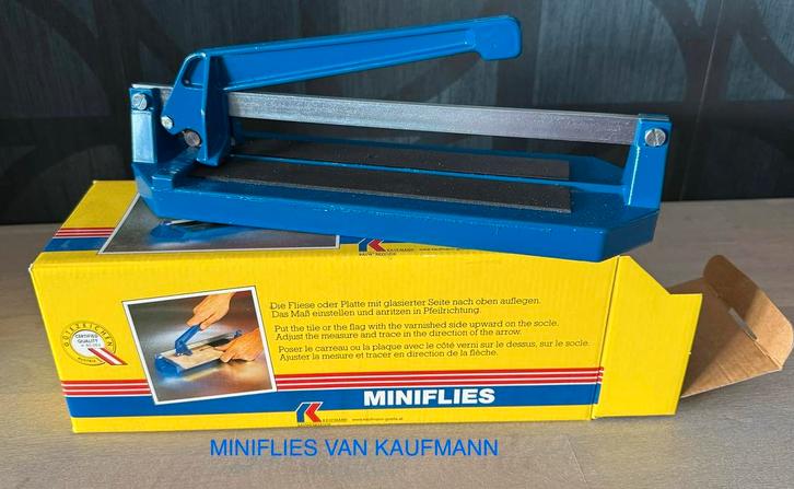 MOZAÏEKGEREEDSCHAP, Computers en Software, Printerbenodigdheden, Zo goed als nieuw, Overige typen, Ophalen of Verzenden