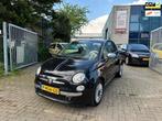 Fiat 500 1.2 Lounge, Apk 05/2025, Glazen dak, Navigatie, Auto's, Fiat, Voorwielaandrijving, Euro 5, Stof, Gebruikt