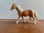 Schleich haflinger #189, Verzamelen, Dierenverzamelingen, Ophalen of Verzenden, Zo goed als nieuw, Paard, Beeldje of Figuurtje
