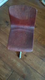 Vintage THUR-OP-SEAT schoolstoeltje, Ophalen, Gebruikt, Stoel(en)