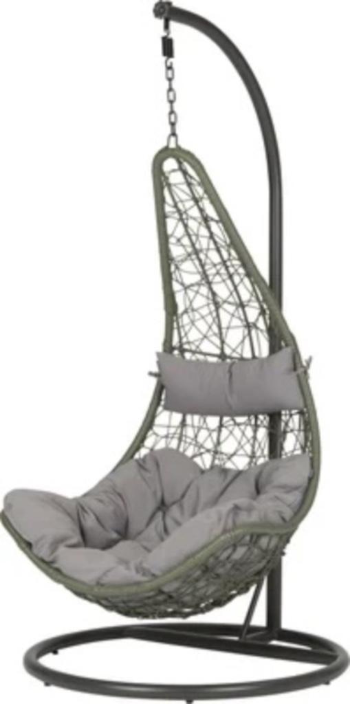 hangstoel, Tuin en Terras, Tuinstoelen, Zo goed als nieuw, Metaal, Ophalen