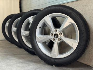Nette 19" Orig Audi Q3 Velgen+GOEDE A merk Zomerbanden 5x112 beschikbaar voor biedingen