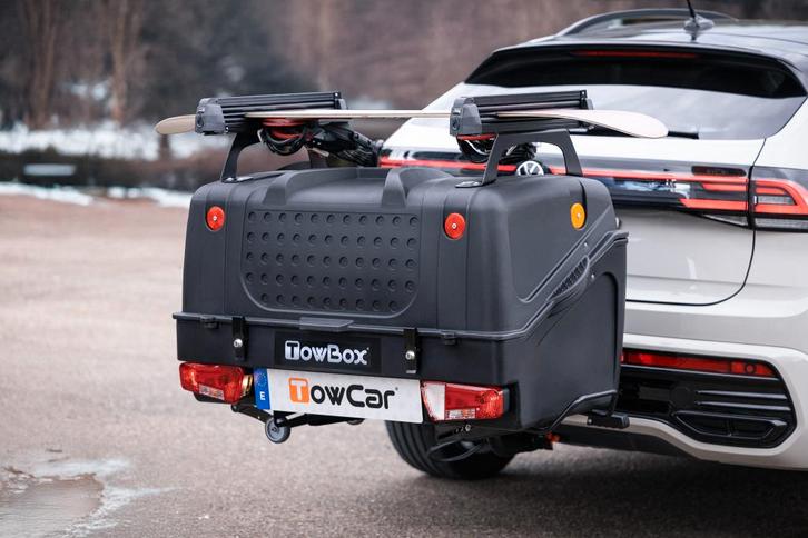 Dakkoffer huren? Huur een trekhaakkoffer, Auto diversen, Dakkoffers, Zo goed als nieuw, Ophalen