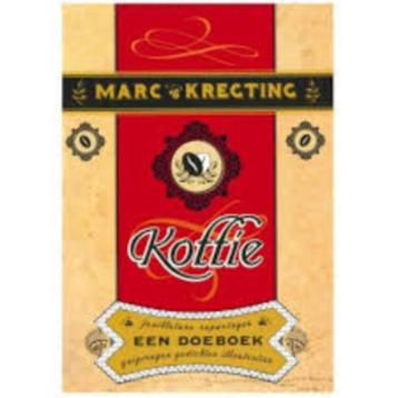 Koffie een doe-boek:   Een bijzonder boek Marc en Krecting beschikbaar voor biedingen
