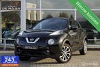 Nissan Juke 1.6 DIG-T Tekna AUT LEDER 360 CAMERA NAVI PANODA, Zwart, 4 cilinders, Zwart, Leder