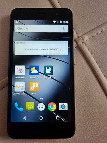 100% Als Nieuw Gigaset Smartphone,krasvrij met oplader €23 beschikbaar voor biedingen