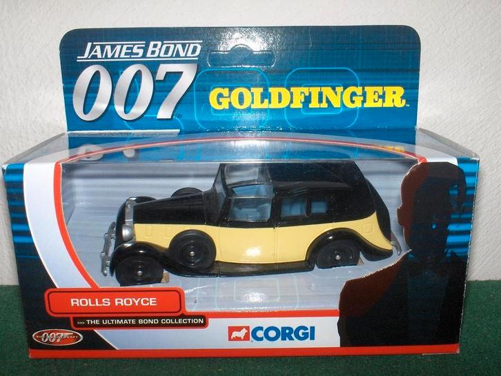 1937 Rolls Royce Phantom lll 007 Goldfinger Ultimate Coll., Hobby en Vrije tijd, Modelauto's | 1:32, Nieuw, Auto, Corgi, Ophalen of Verzenden