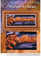 Borduurboekje Horses at Dawn, Ophalen of Verzenden, Nieuw, Patroon