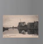 Zaandam "t kalf met Molen Bonte Oude Kalf en de Strijd, Verzenden, Voor 1920, Noord-Holland