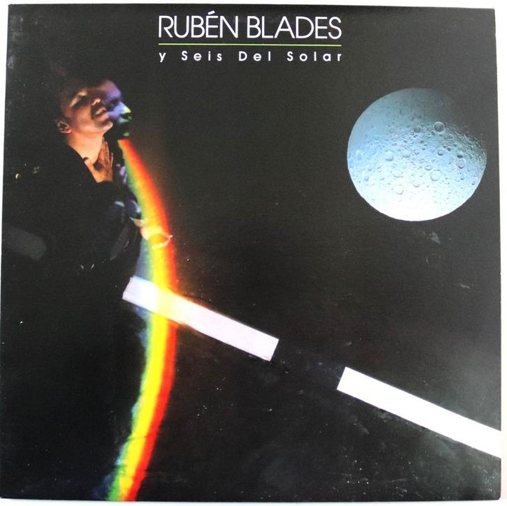 Rubén Blades - Agua de Luna LP – 1987, Cd's en Dvd's, Vinyl | Latin en Salsa, Gebruikt, 12 inch, Ophalen