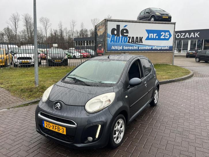 Citroen C1 1.0 First Edition Incl. NW Keuring, Auto's, Citroën, Bedrijf, Te koop, C1, ABS, Airbags, Airconditioning, Centrale vergrendeling