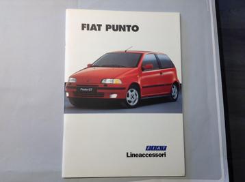 Fiat Punto Lineaccessori folder NL 44 blz 1995 beschikbaar voor biedingen