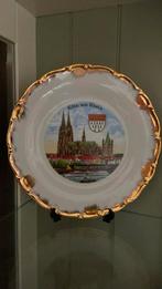 Vintage Keulen aan de Rijn Wandbord, Antiek en Kunst, Ophalen of Verzenden