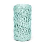 2 mm d.Mint macramé haak weef garen koord touw katoen 250 gr, Hobby en Vrije tijd, Breien en Haken, Nieuw, Breien of Haken, Wol of Garen