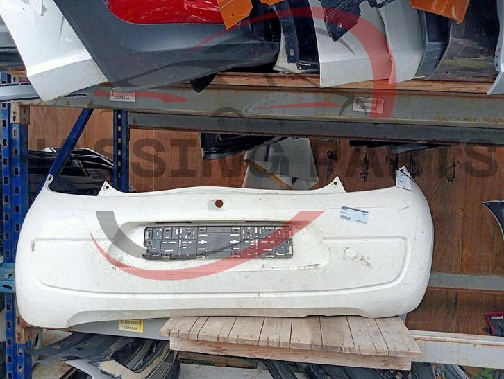 Achterbumper Citroen C1, Auto-onderdelen, Carrosserie en Plaatwerk, Bumper, Citroën, Achter, Gebruikt, Ophalen of Verzenden
