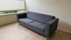 Driezitten bank, Ophalen, Gebruikt, 75 tot 100 cm, Stof