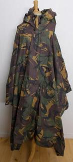 Grote camouflage poncho/cape voor outdoor/vissen! One size, Zo goed als nieuw, Kleding, Verzenden