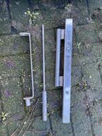 rvs profielen tbv kraamstal, Meerdere dieren, Varken