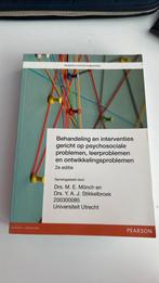 Behandeling en interventies enz. Mönch, Stikkelbroel, Ophalen of Verzenden, Beta, Zo goed als nieuw, HBO