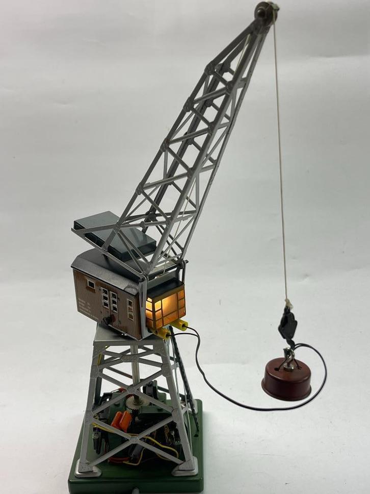 ** ZEER MOOIE EN PERFECTE Märklin 7051 KRAAN **, Hobby en Vrije tijd, Modeltreinen | H0, Zo goed als nieuw, Brug, Tunnel of Gebouw