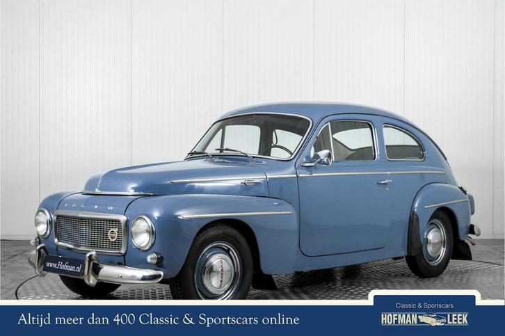 Volvo PV544 Katterug (bj 1960), Auto's, Volvo, Bedrijf, Te koop, Overige modellen, Benzine, Coupé, Handgeschakeld, Geïmporteerd