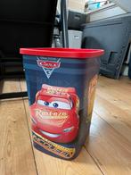Cars 3 Opbergbak / Prullenbak, Kunststof, Gebruikt, Ophalen of Verzenden, Minder dan 50 cm