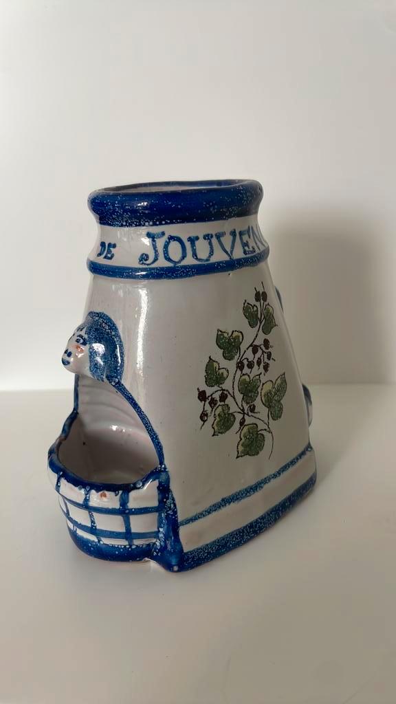 Mosterdpot Aardewerk Julien Mack Dijon Montagnon, Antiek en Kunst, Antiek | Vazen, Ophalen of Verzenden