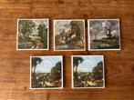 5 MOSA Maastricht Tegeltjes - Landschap, Antiek en Kunst, Ophalen of Verzenden