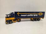Tekno Scania 142 ASG, Hobby en Vrije tijd, Modelauto's | 1:50, ., Zo goed als nieuw, ., Ophalen of Verzenden