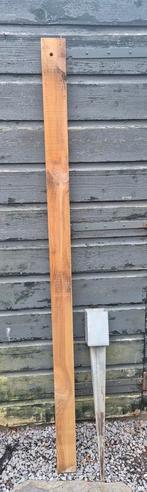 Tuinpaal met houder, Tuin en Terras, Palen, Balken en Planken, Ophalen, Zo goed als nieuw, Minder dan 180 cm, Palen