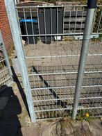Nog geen jaar oud hek. Afsluitbaar met sleutels 1250, Tuin en Terras, Tuinhekken en Hekwerk, Ophalen, Zo goed als nieuw, IJzer