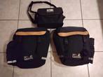 Agu Quorum 38L Fietstassen + Stuurtas, Ophalen of Verzenden, Gebruikt