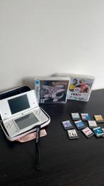 Nintendo DSi met Pokemon game en vele extras, Spelcomputers en Games, Spelcomputers | Nintendo DS, Met games, Wit, Dsi, Ophalen of Verzenden