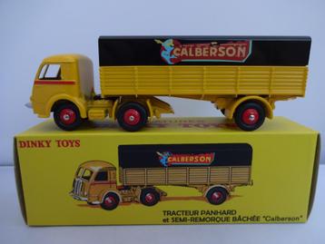 Panhard met oplegger geel Calberson nr: 32AN van Dinky Toys beschikbaar voor biedingen